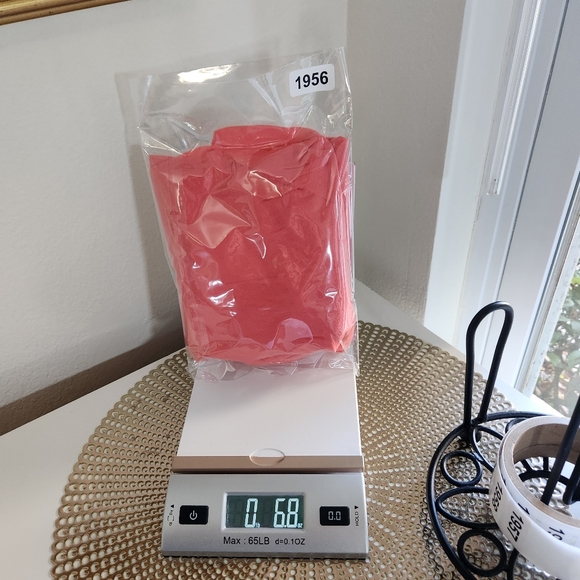 Vivian Shyu Dress Womens Medium Pink Linen Lagenlook Asymmetrical Modern Minimal - Picture 13 of 13